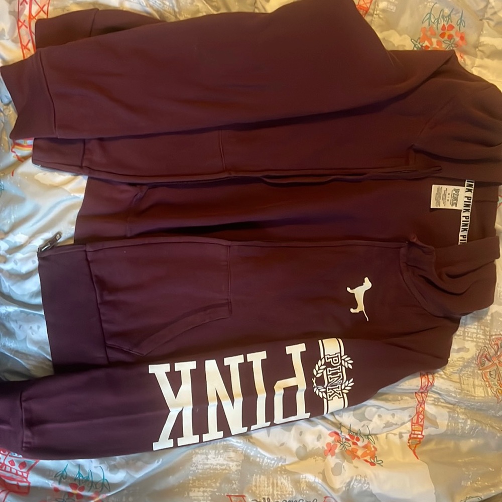 Pink Lightweight Sweatshirt